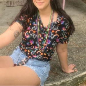 Pride ‘Gay Vibes Only’ Crop Top
